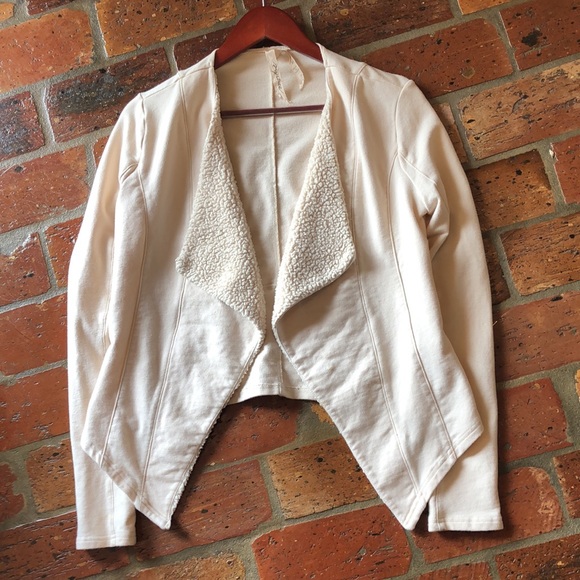 Mystree jacket with sherpa lapel - Picture 2 of 8